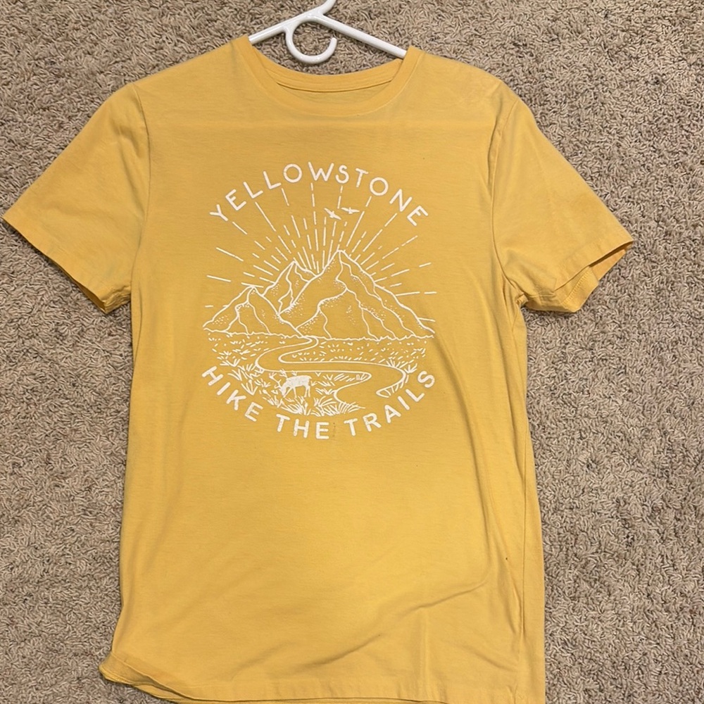 Yellowstone Graphic Men's T-Shirt